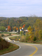Fall in Abington